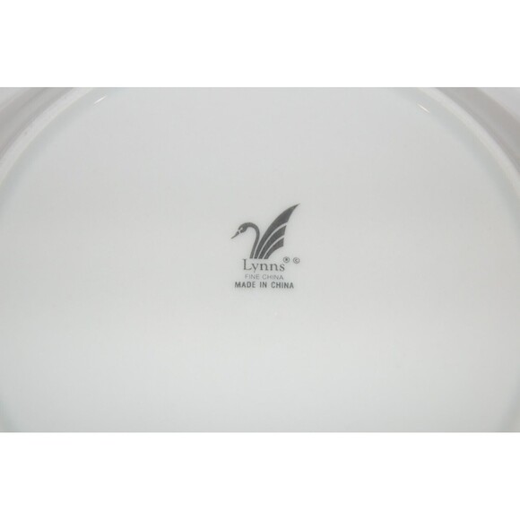 Set Of 8 Vintage Lynns Fine China St Maria Holly Christmas 7.5 " Soup Salad Bowl - Picture 11 of 11